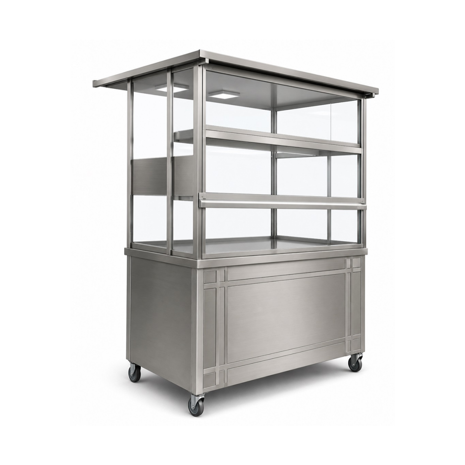 Bainmarie Display Counter